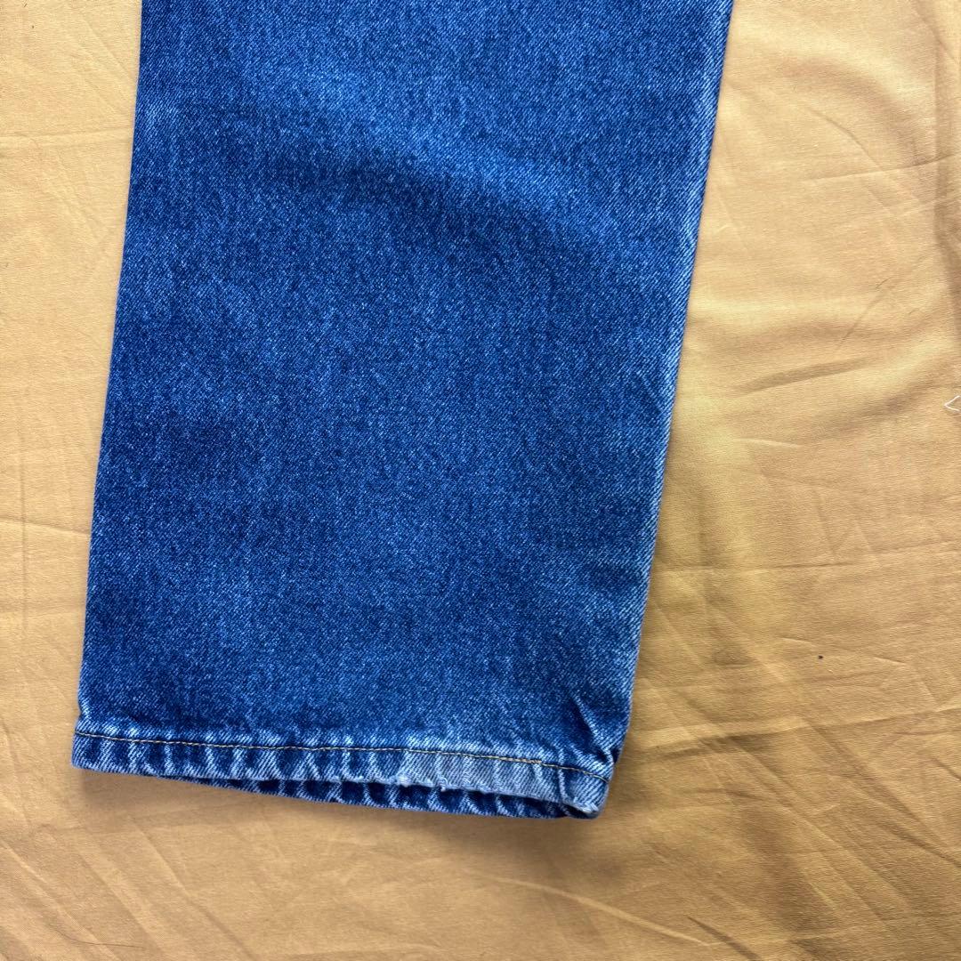 Wrangler RIGGS ダブルニー　デニム　ワークパンツ　W34 L32