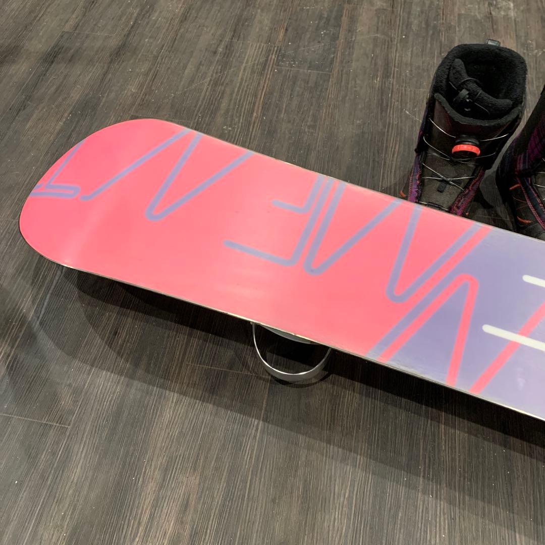 anna　大阪引取でもok スノーボード　3点セット　K2　収納ケース付き