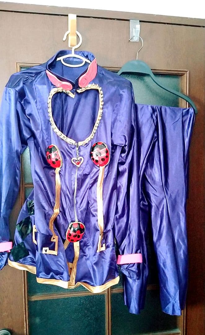 ジョジョの奇妙な冒険　黄金の風　ジョルノ・ジョバァーナコスプレ