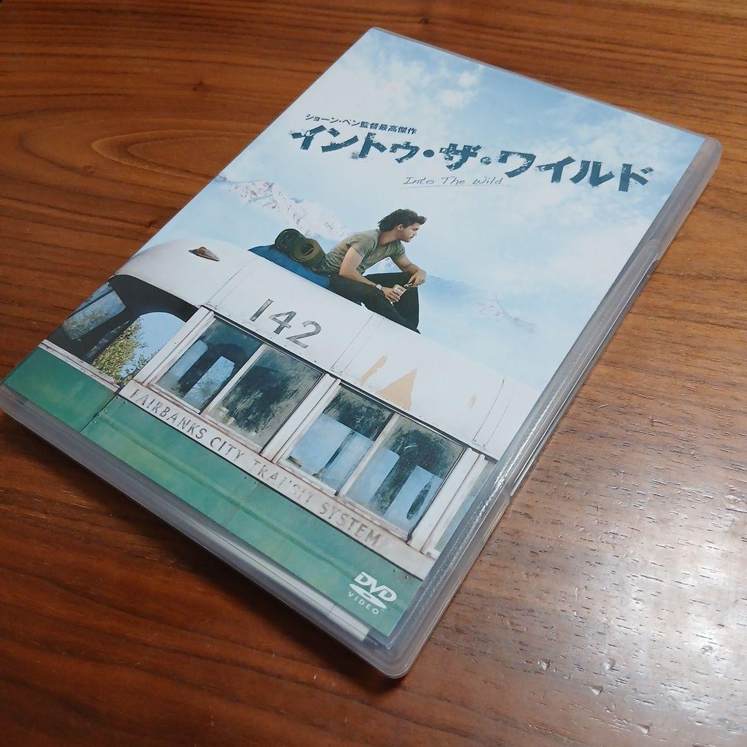 初回盤 イントゥ・ザ・ワイルド DVD