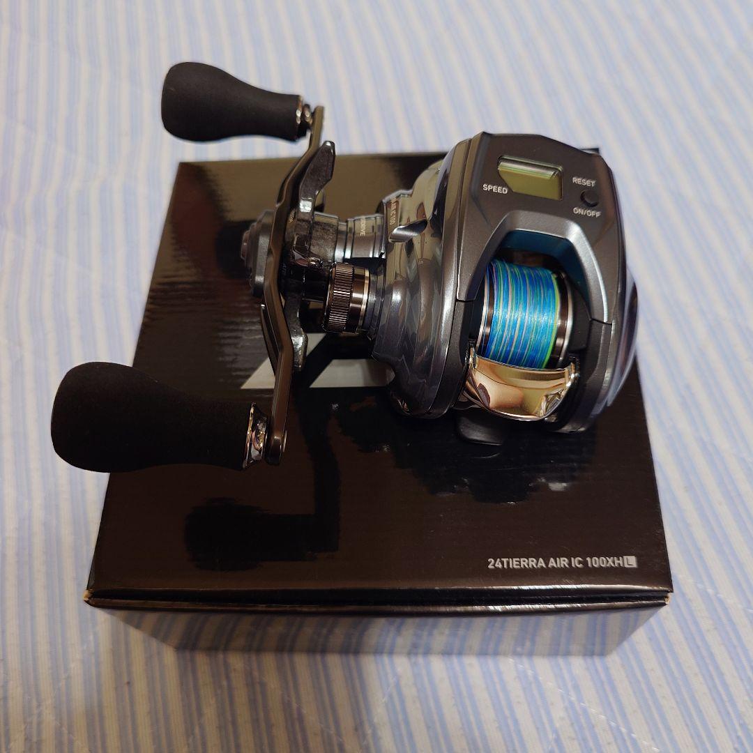 ダイワ 24ティエラ AIR IC 100XHL