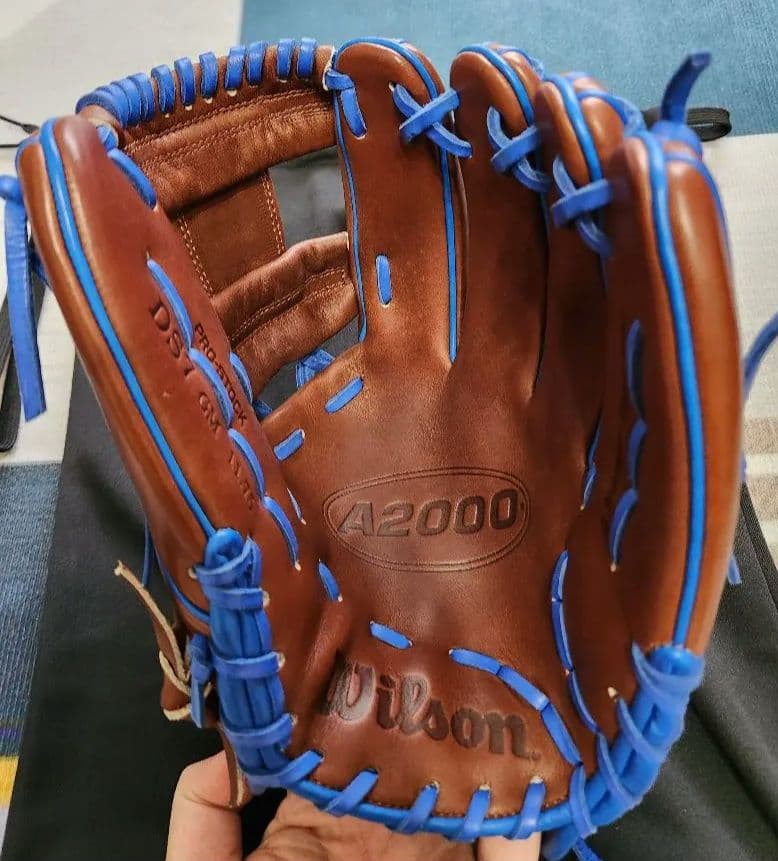デカビタWilson A2000 硬式グラブ　タンスビースワンソン