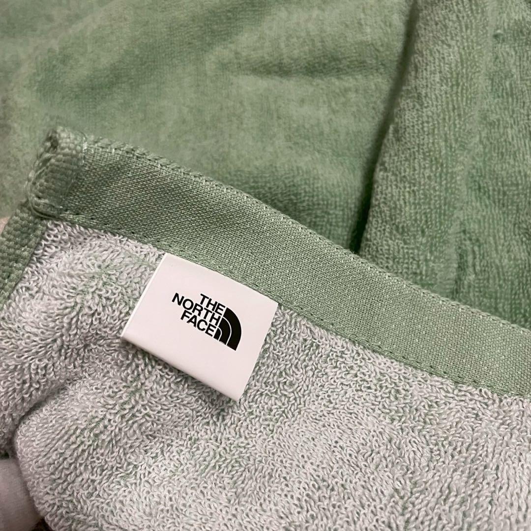 【新品】THE NORTH FACEノースフェイス タオル ポンチョ グリーン
