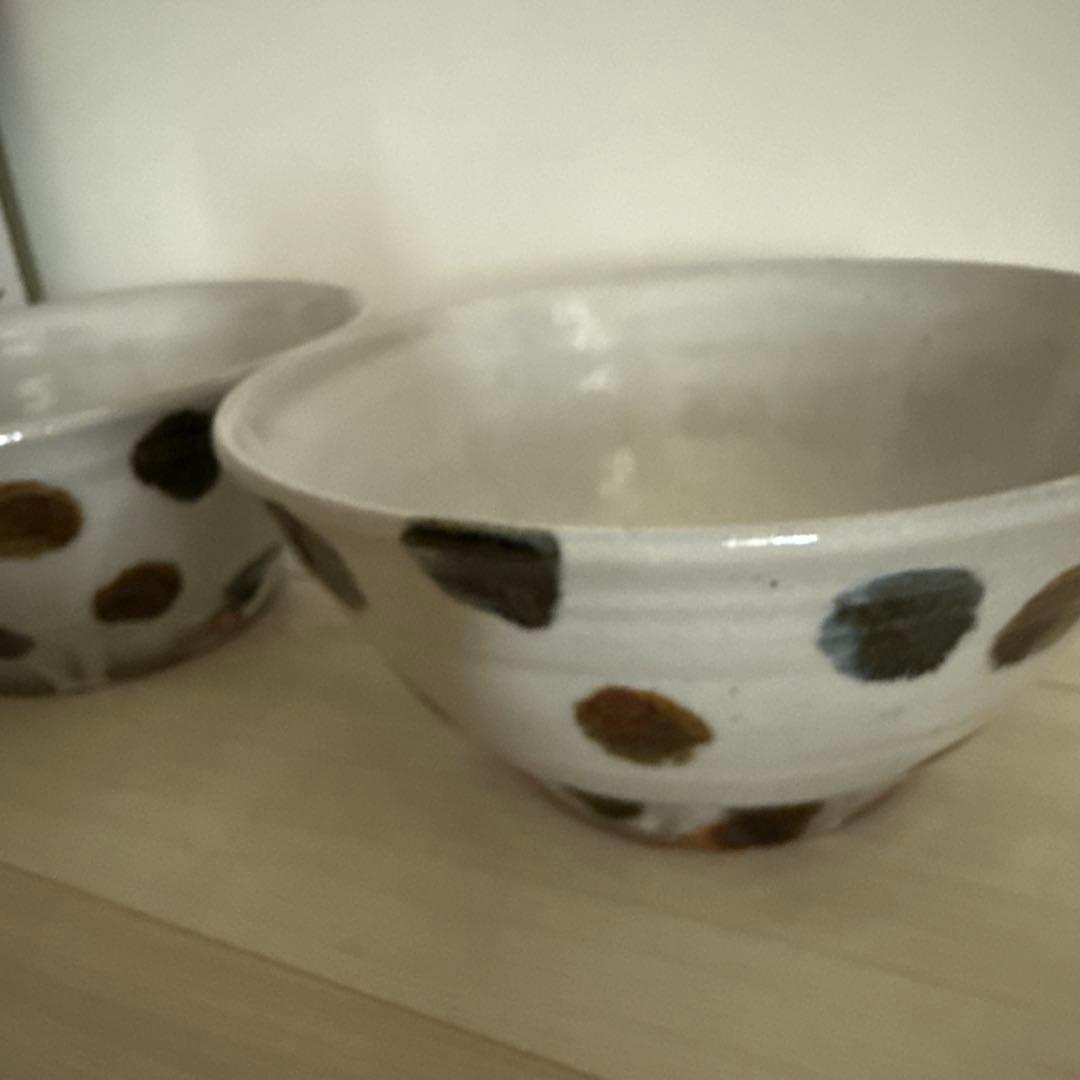 斉藤十郎　鉢2枚組　21cm7寸