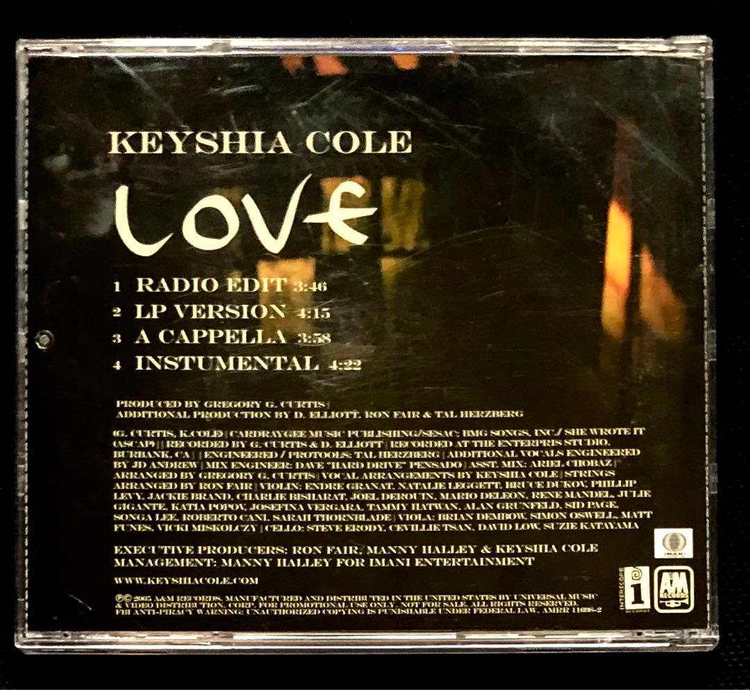 ★★★★ 激レアPROMO ★★★★ KEYSHIA COLE 【 LOVE 】
