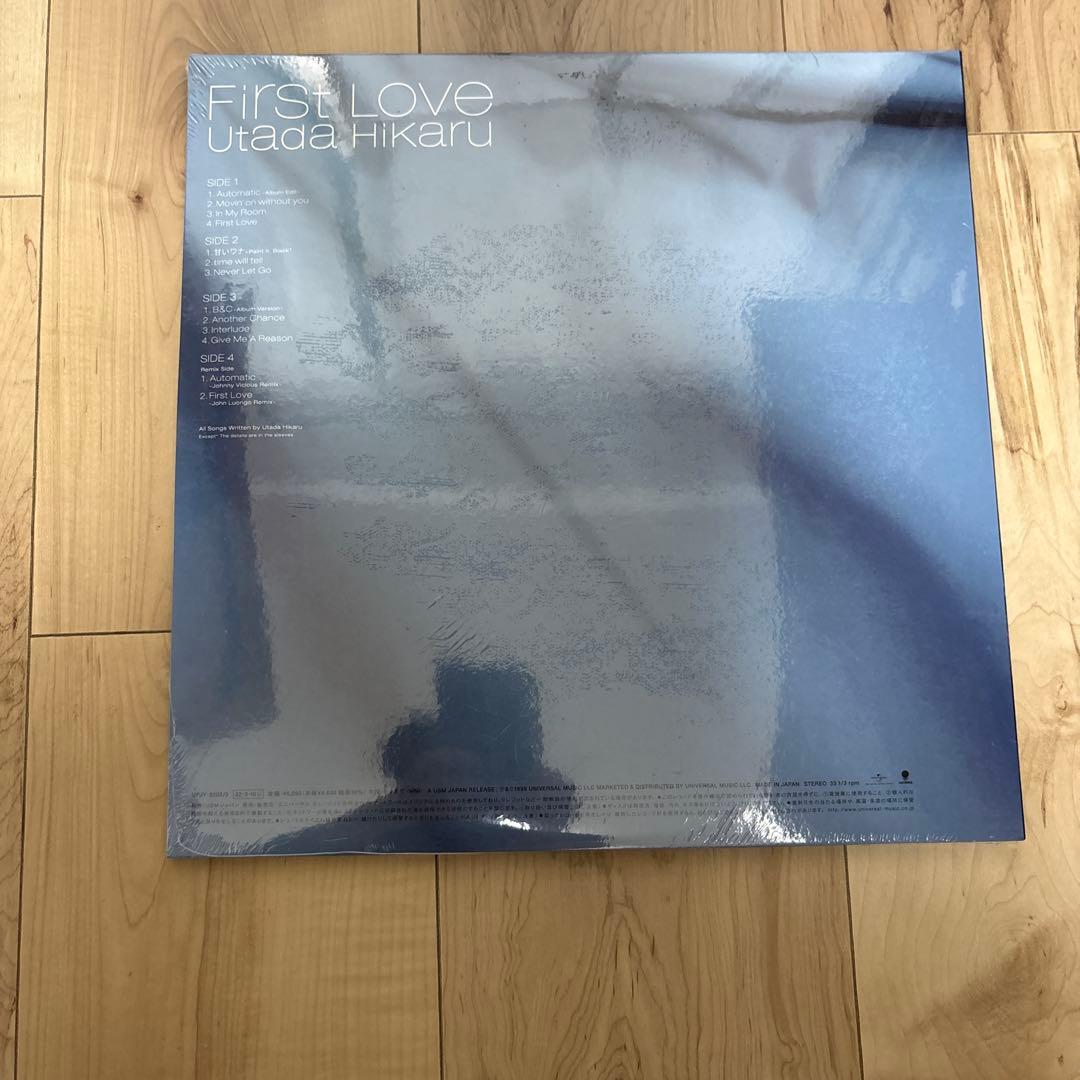 新品 宇多田ヒカル / First Love （生産限定盤/180g重量盤）