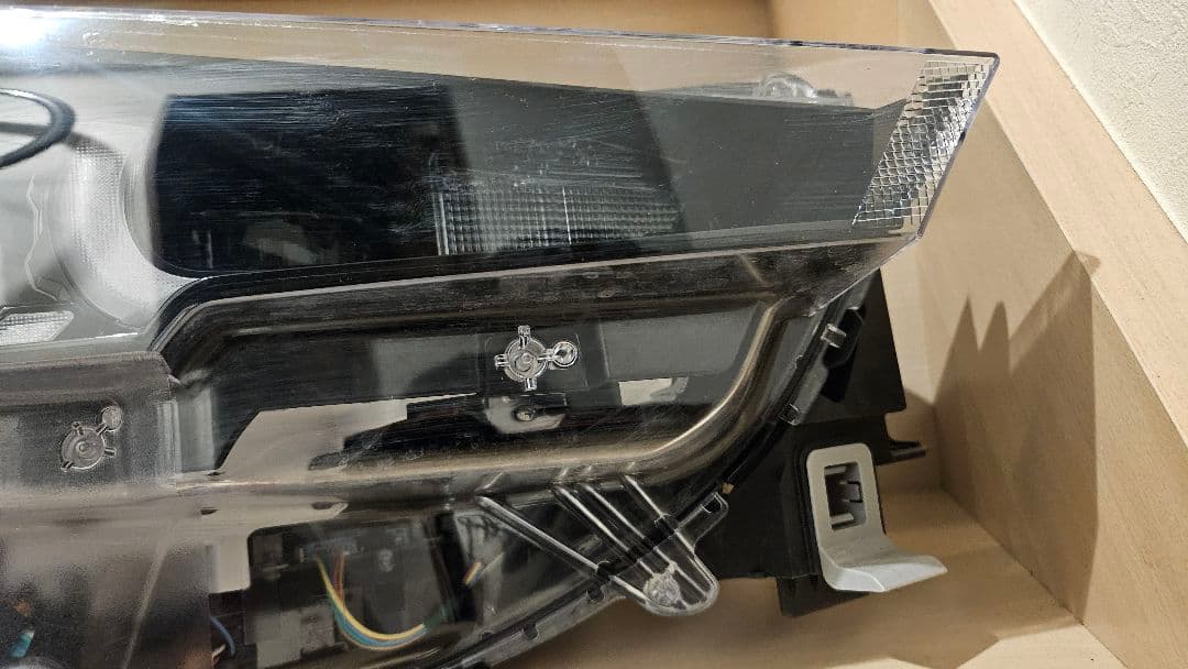 CX5 CX8 LED ヘッドライト クリアレンズ ジャンク