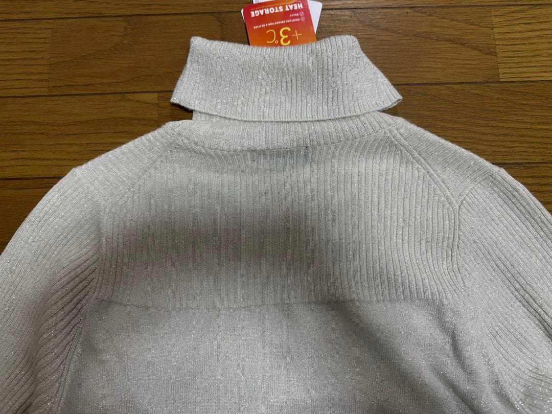 キャロウェイ　タートルネックリブラメニット　新品タグ付き　LL