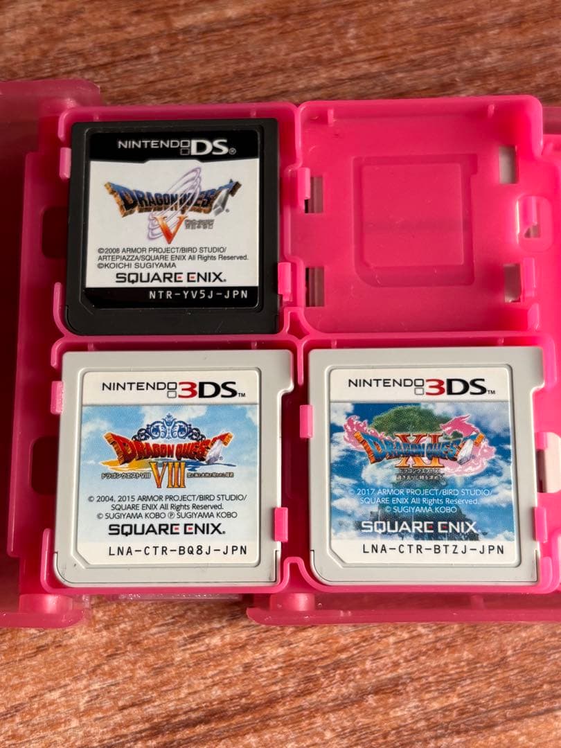 12個　3DSソフト