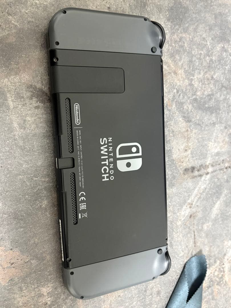 Nintendo Switch 本体 グレー 充電器・ケース付き