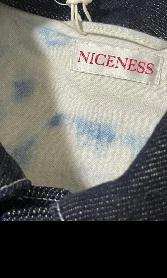 NICENESS NN-1801B15 P.IGGY 25SS タグ付き