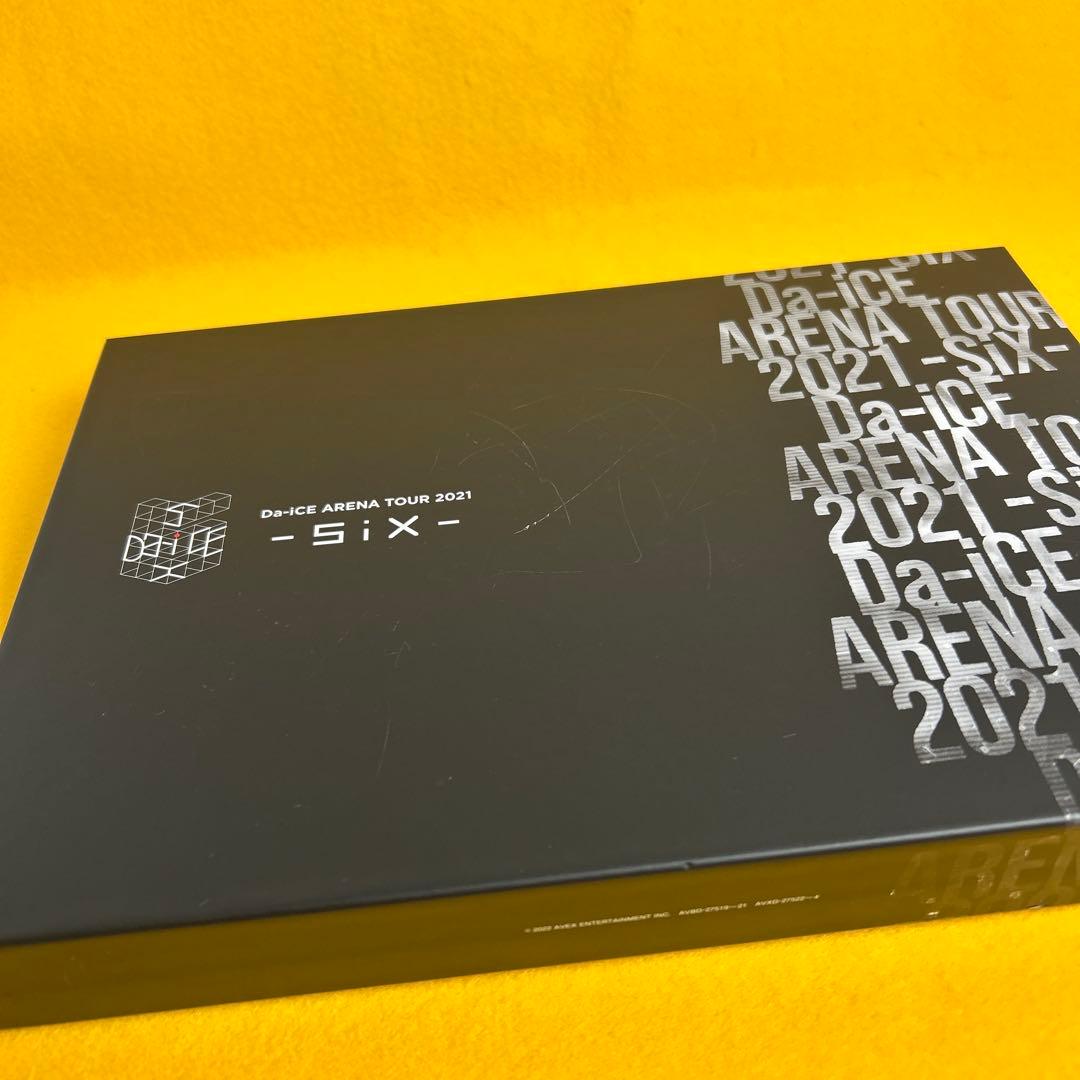 《初回生産限定盤》Da-iCE ARENA TOUR 2021 -SiX-