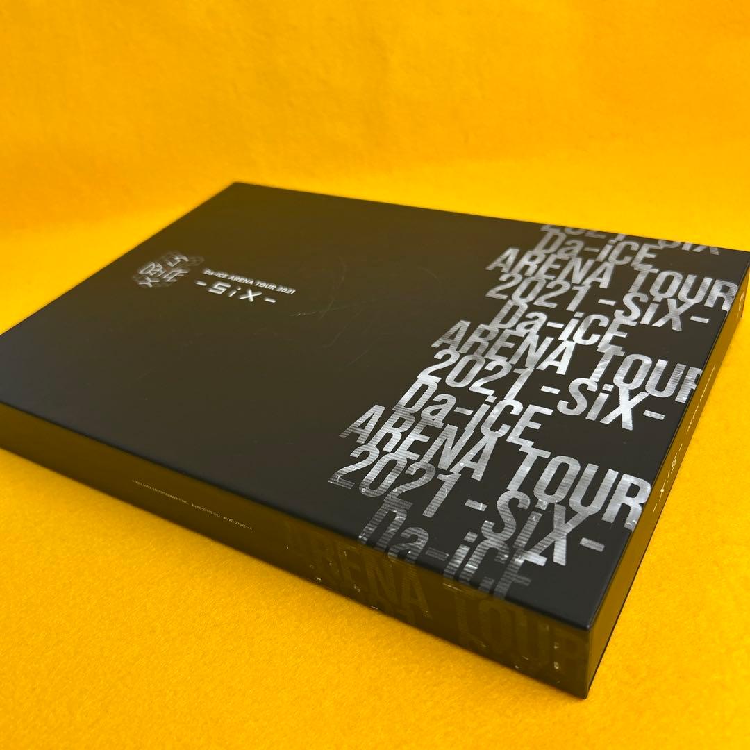 《初回生産限定盤》Da-iCE ARENA TOUR 2021 -SiX-