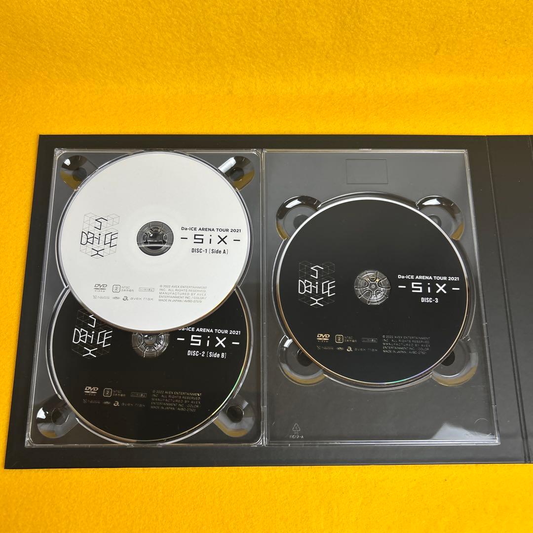 《初回生産限定盤》Da-iCE ARENA TOUR 2021 -SiX-