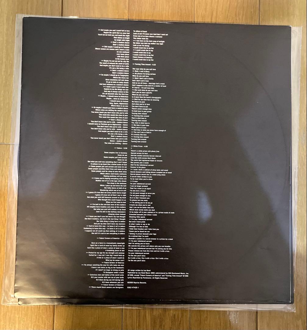 稀少オリジナル極品EcstasyエクスタシーLou Reedルーリードレコード