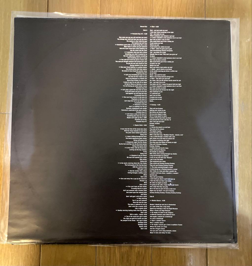 稀少オリジナル極品EcstasyエクスタシーLou Reedルーリードレコード