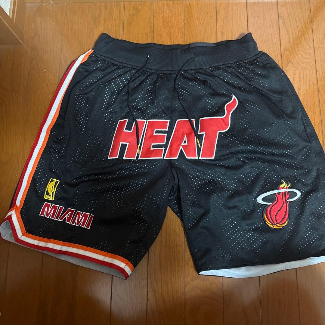 ウェア NBA Miami Heat half Pants