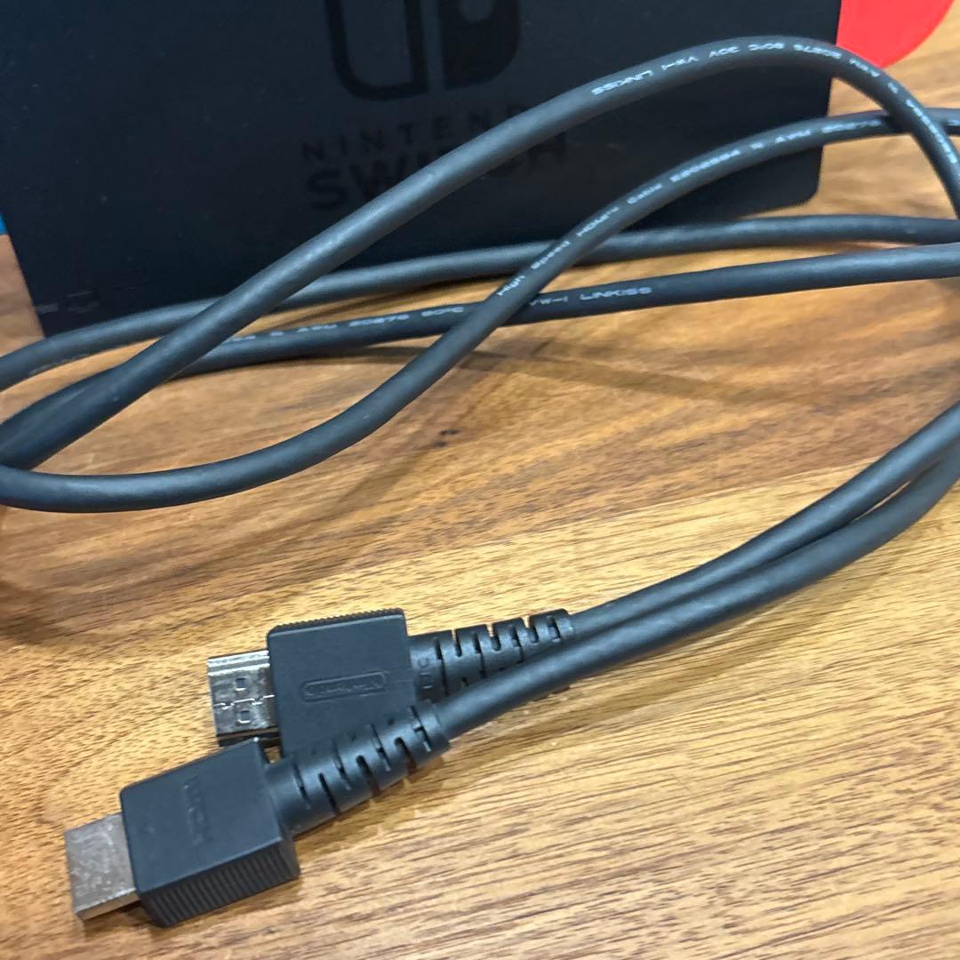 動作品■Nintendo Switch 本体 青/オレンジ 任天堂スイッチ