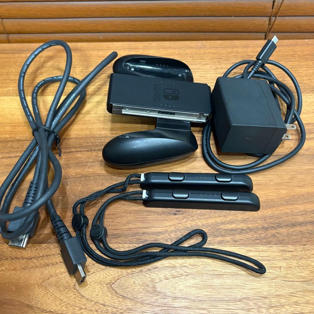 動作品■Nintendo Switch 本体 青/オレンジ 任天堂スイッチ