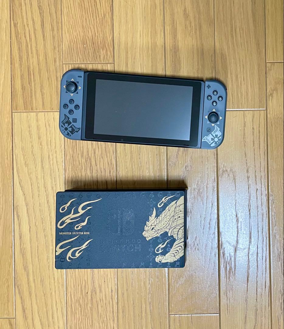 Nintendo Switch モンスターハンターライズ特別版 本体