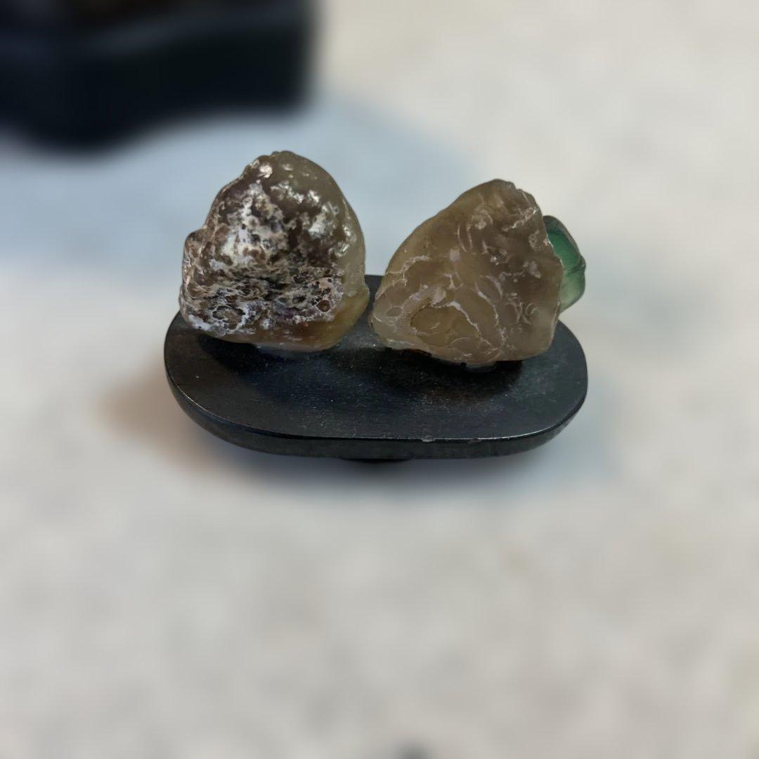【当日発送】鑑賞石 観賞石 水石 盆石 天然石 置物