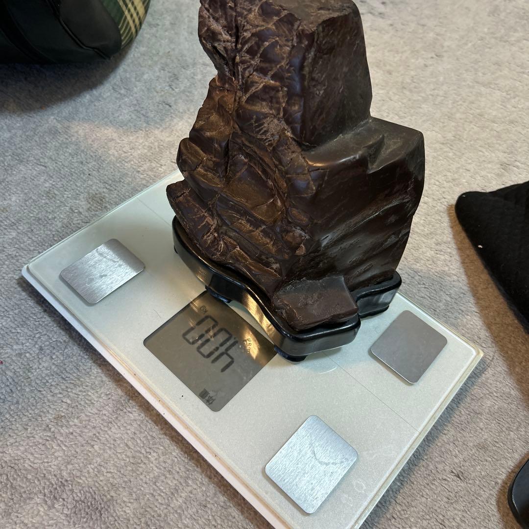 【当日発送】鑑賞石 観賞石 水石 盆石 天然石 置物