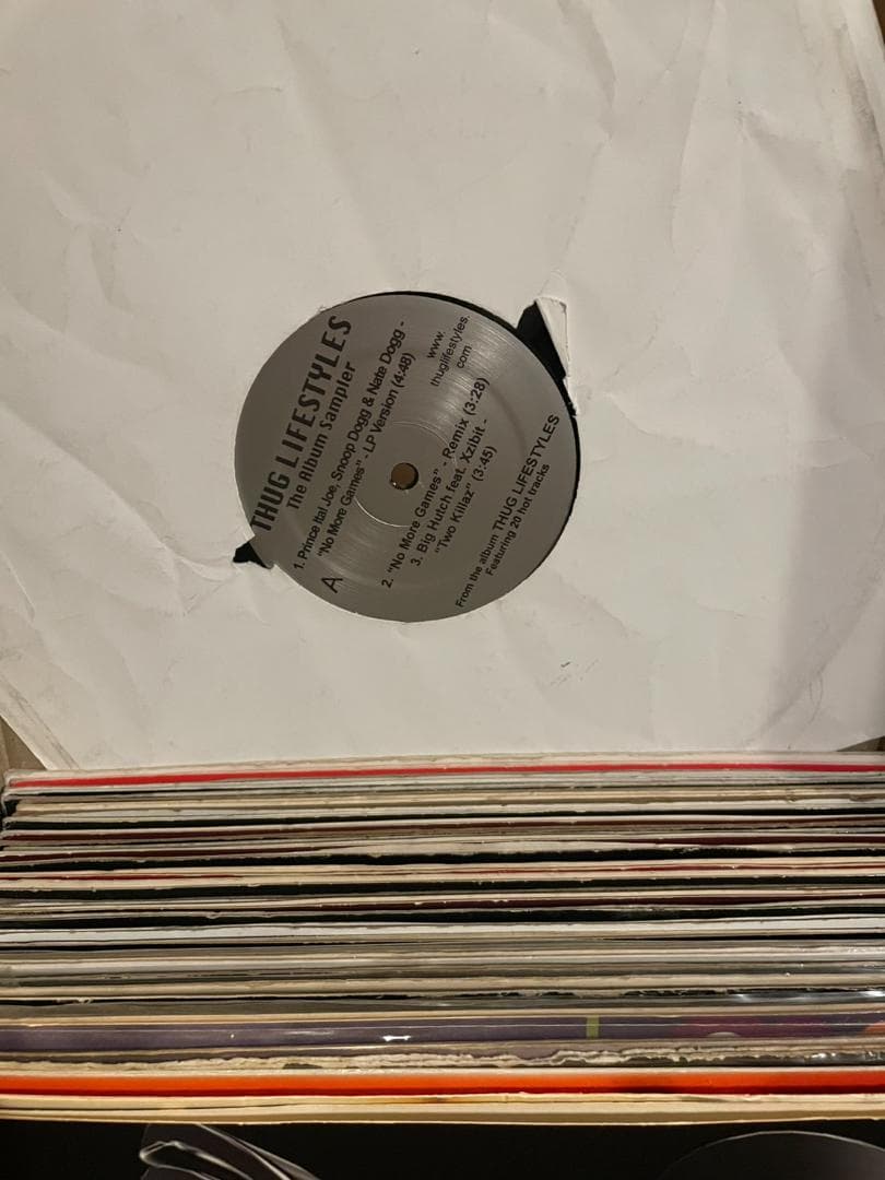 90's〜2000's HIPHOP R&B レコード 60枚以上 まとめ売り