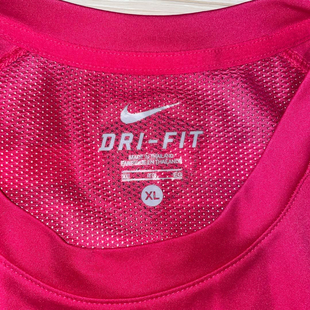 FC Barcelona ピンク Dri-FIT シャツ