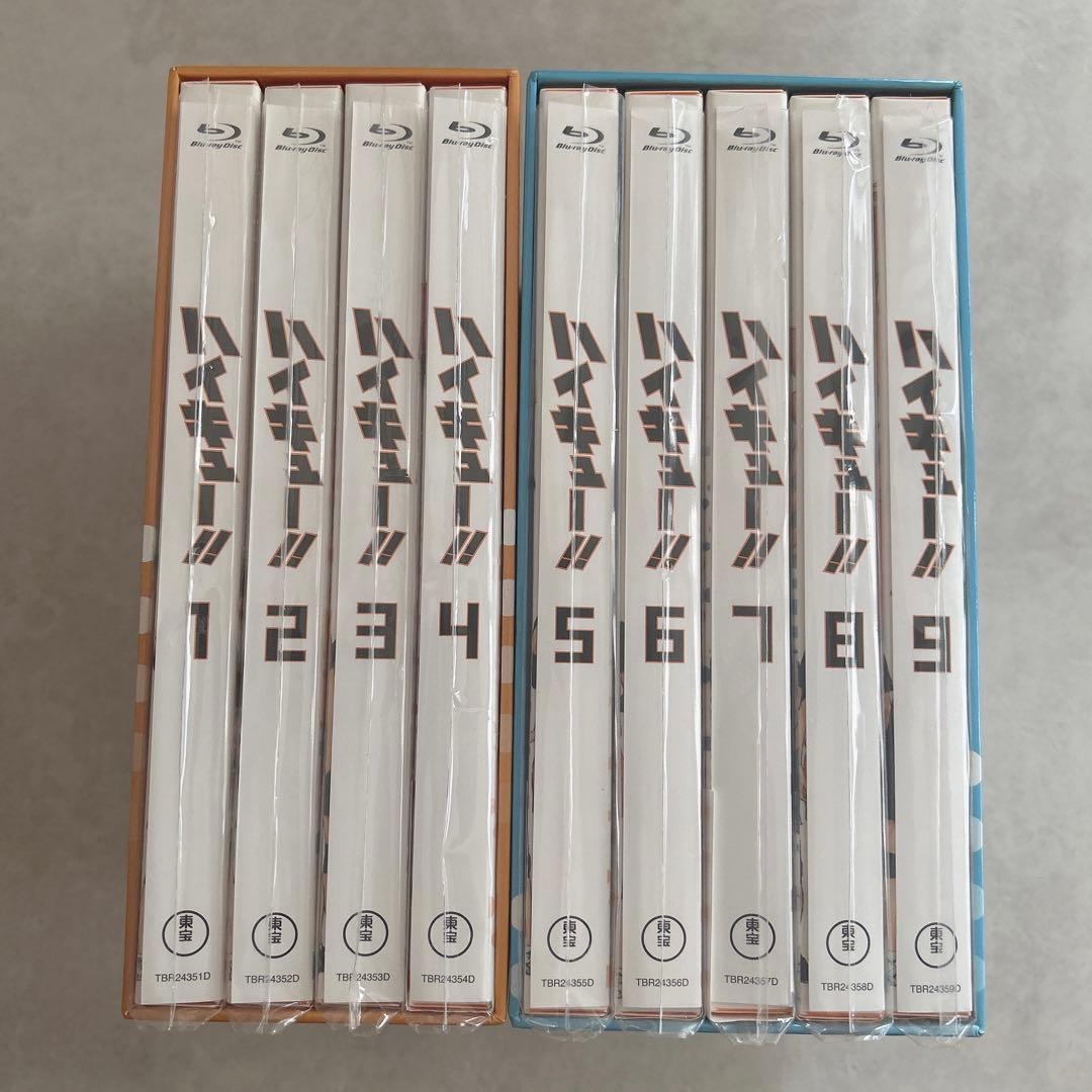 アニメ ハイキュー!! Blu-ray 1~9巻