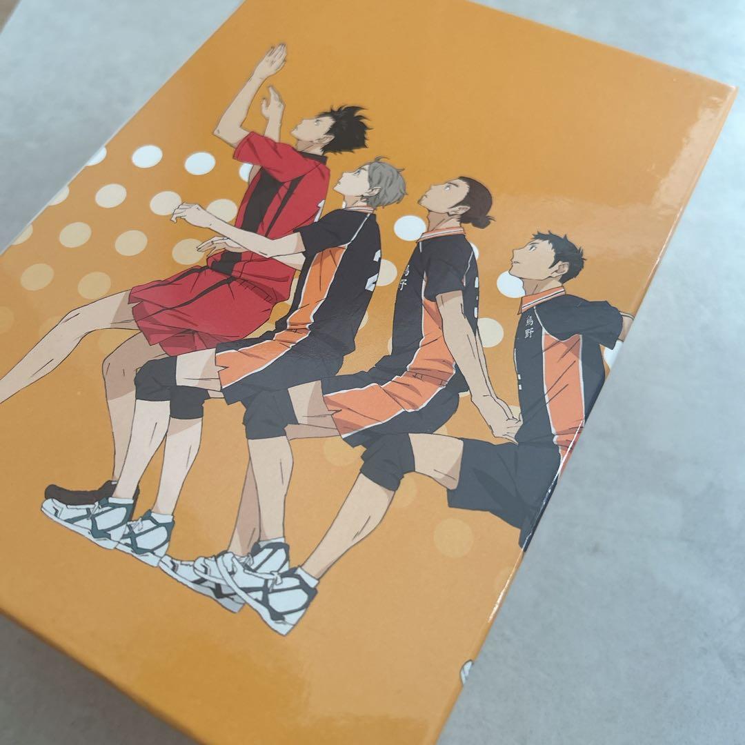 アニメ ハイキュー!! Blu-ray 1~9巻