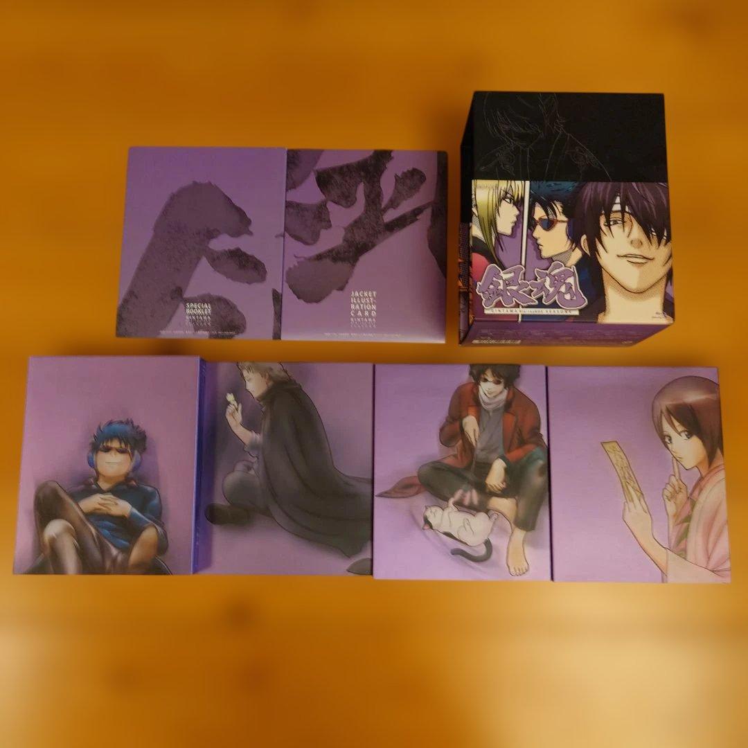 銀魂 Blu-ray Box シーズン其ノ壱～其ノ四＆劇場版 銀魂 完結篇