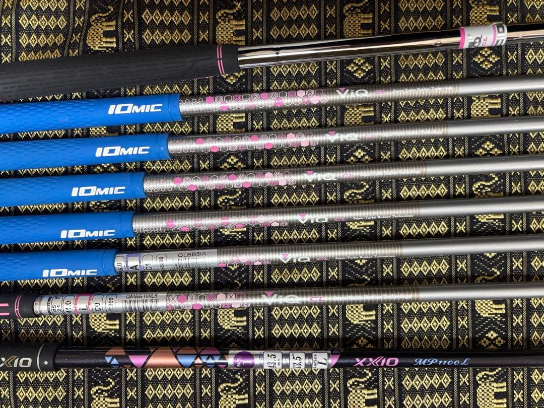 ゼクシオ11ドライバー＆ツアーステージ レディースゴルフクラブセット
