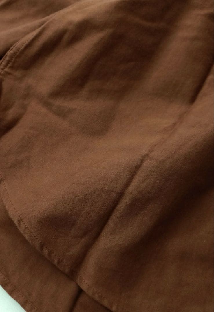 【のの】23AW MHL MOLESKIN COTTON SHIRTING