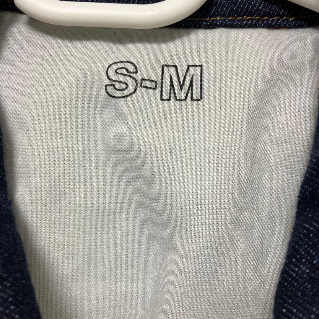 【完売品】MUJI LABO ジャパンデニムジャケット S-Mサイズ インディゴ