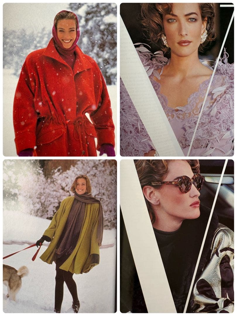 VOGUE US 1990年　September 特大・特別号　スーパーモデル