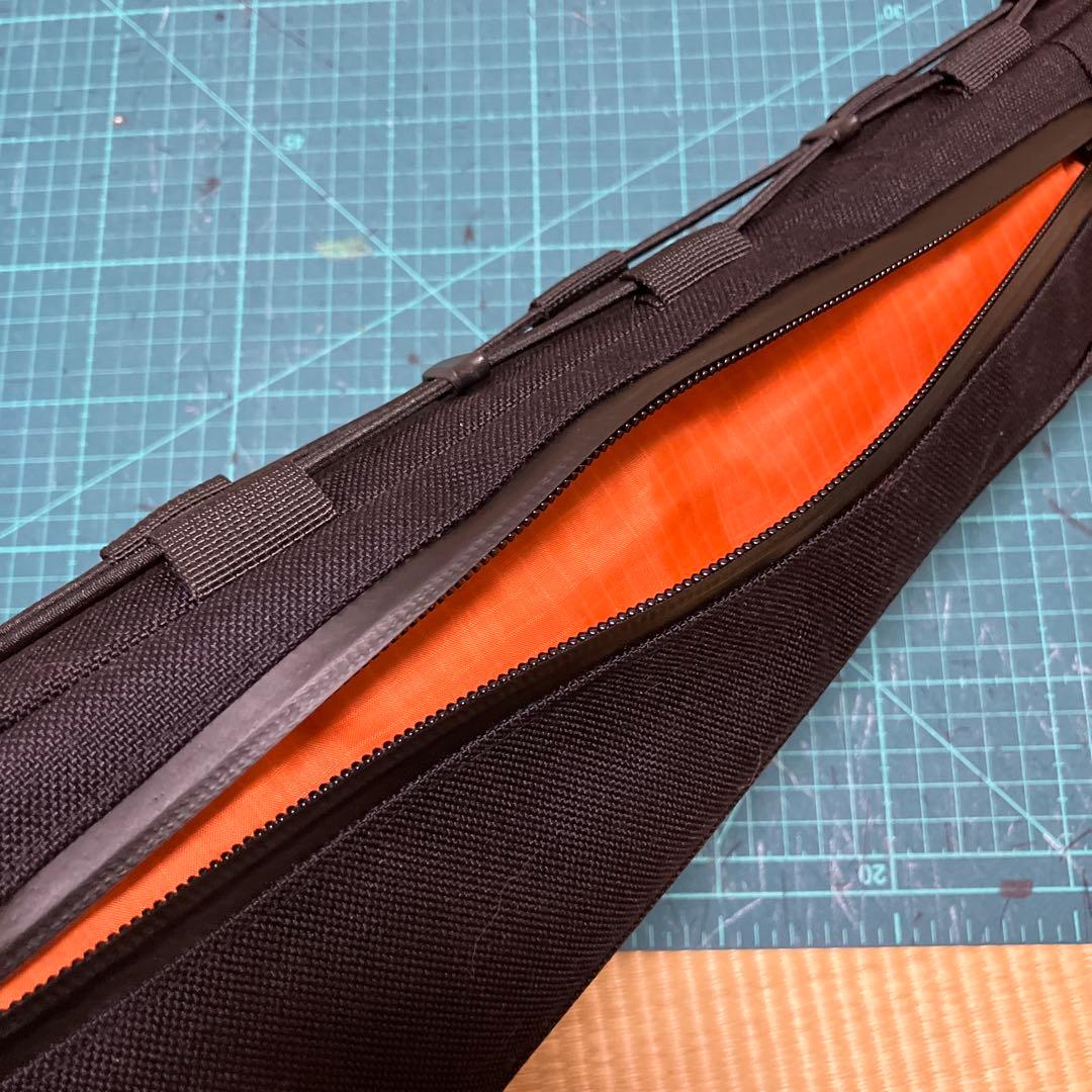 htのハンドメイドフレームバッグ+ステムポーチ