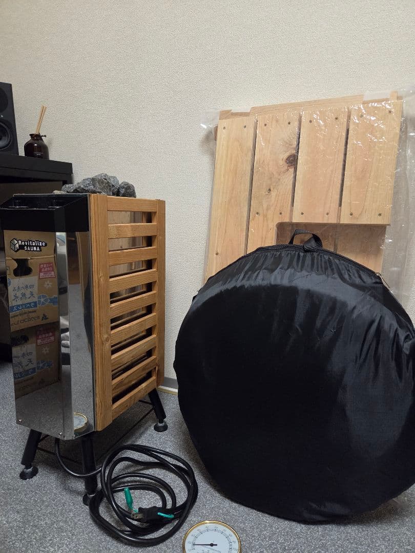 塗料販売店　スズメちゃん専用　自宅でととのう おうちDEサウナ