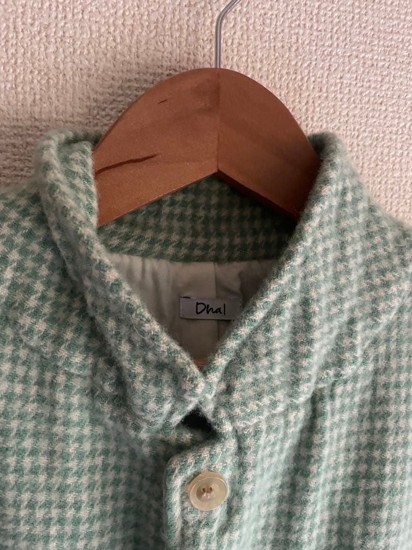 最終値下げ 美品 dhal ジャケット ダル