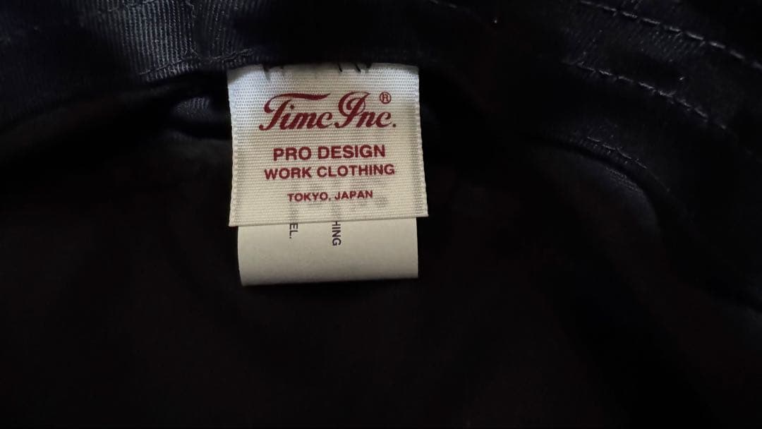 timc inc バケットハット Lサイズ 東京インディアンズ