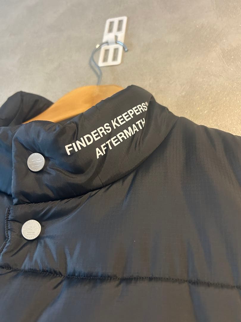FinderKeepers プリマロフトダウンベスト　ファインダーズキーパーズ