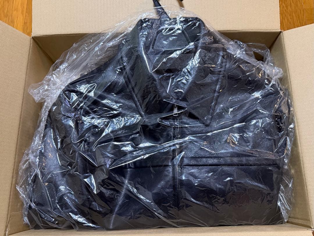 ジャケット・アウター WYM ARTIFICIAL GRAIN ZIP BLOUSON LIDNM