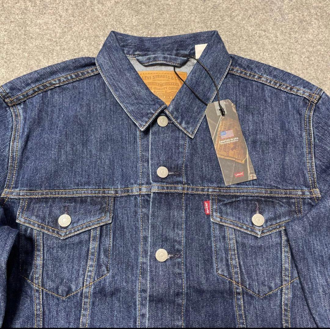 Levi's デニムジャケット USA製 新品タグ付き