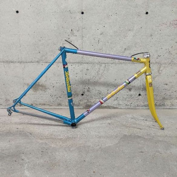 Bottecchia ボテッキア コロンバスSL クロモリロードバイクフレーム