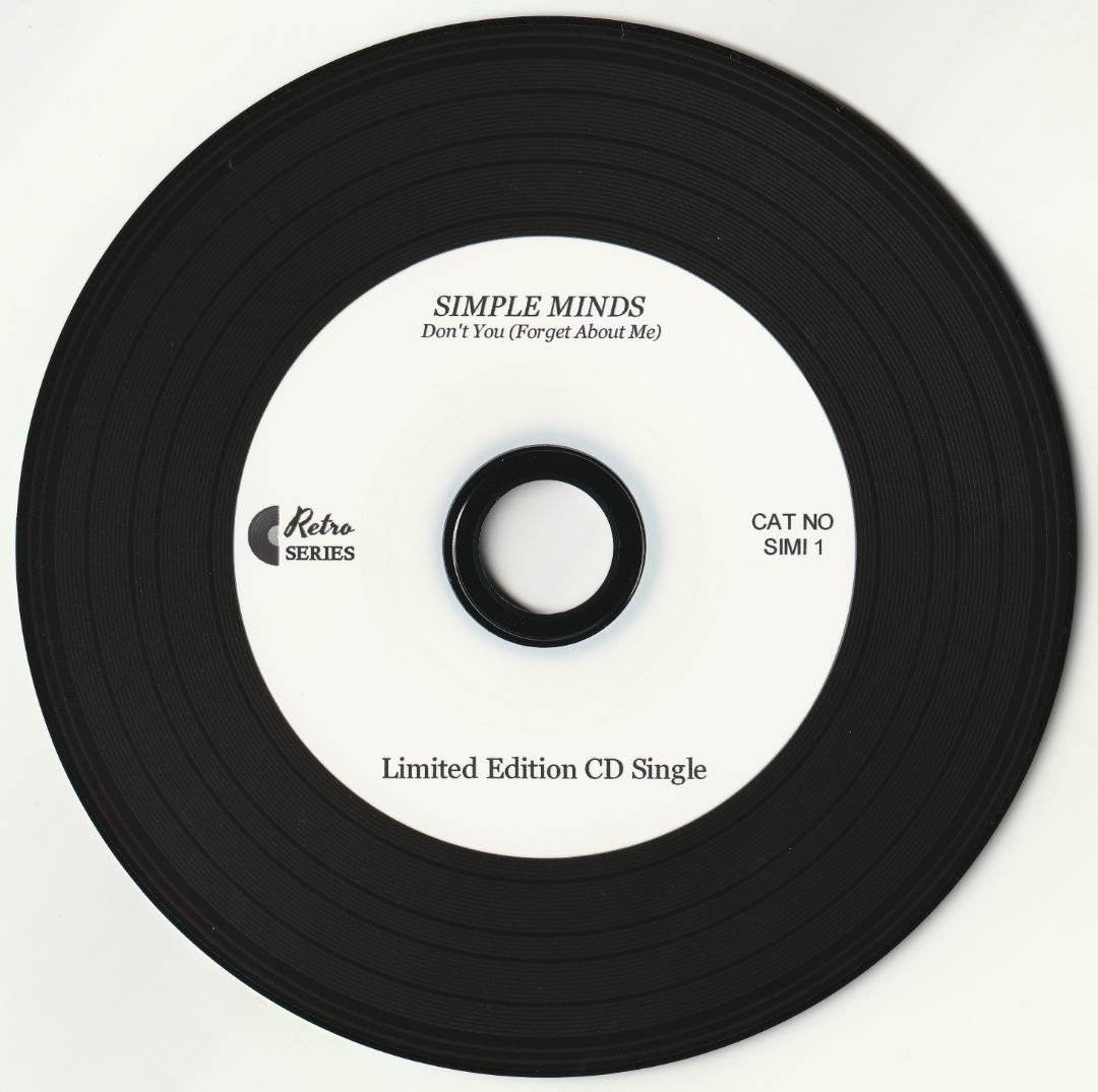 Simple Minds　Don't You　リミックス集 CD