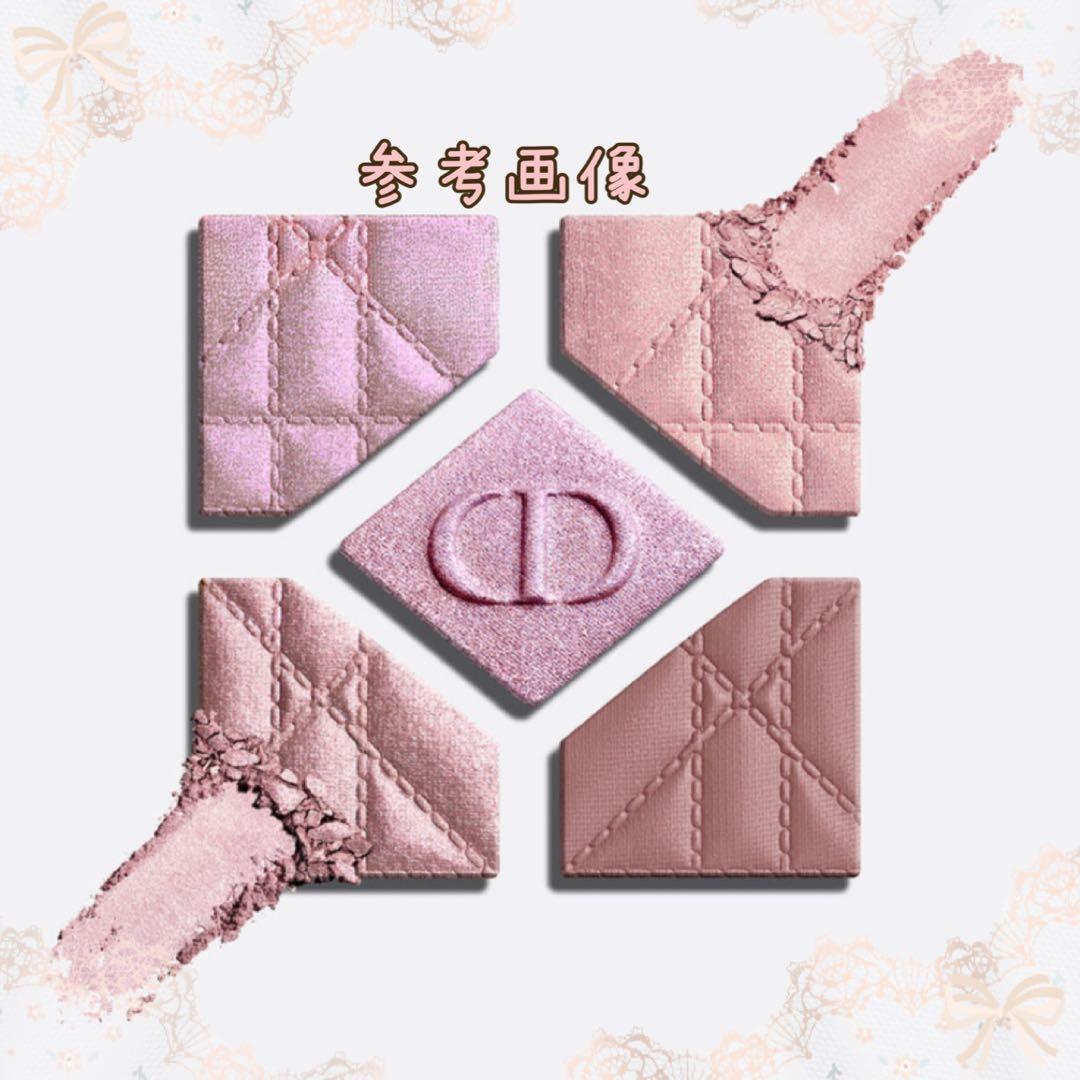 DIOR ディオールショウ サンク クルール 855 ローズモアレ 数量限定