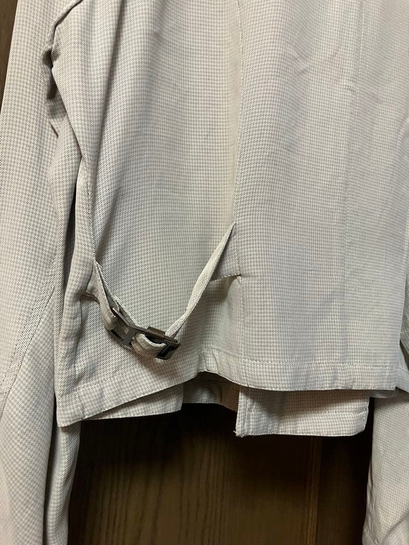 90s giorgio armani ショートジャケット　レーヨン×アセテート