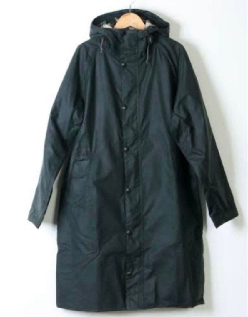 週末セール Barbour Hooded Hunting size40 navy
