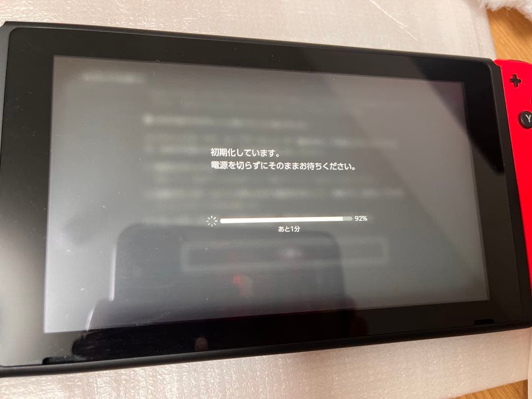 Nintendo Switchネオン　バッテリー強化版箱付プロコントローラー付