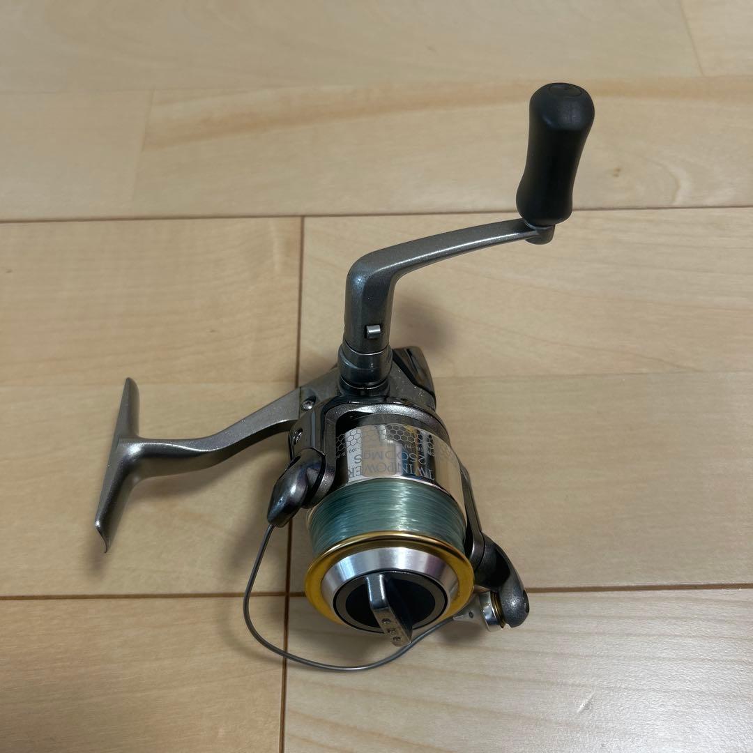 SHIMANO TWIN POWER 2500MgS スピニングリール