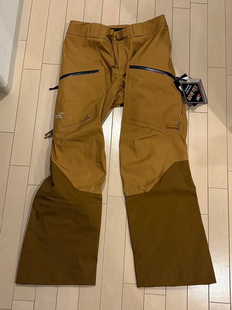 ARC'TERYX セイバー パンツ 旧ゴアテックス 新品未使用